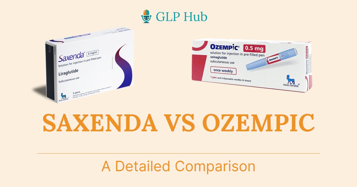 Saxenda vs Ozempic: A Detailed Comparison of the Weight Loss Drugs